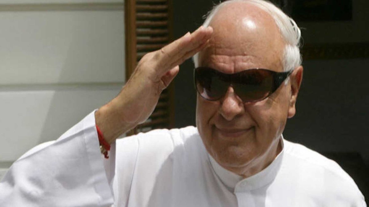 Farooq Abdullah to fight for independent Kashmir if Article 370 is abrogated