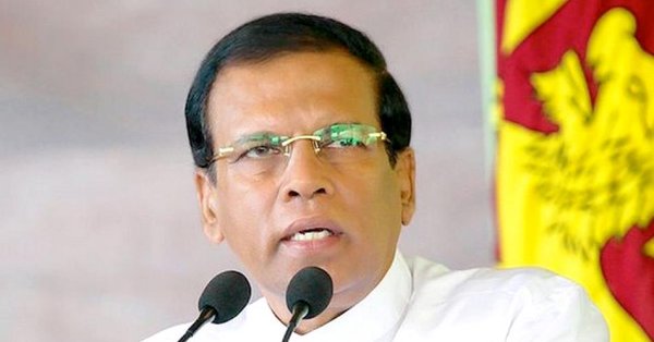Sri Lanka prez Sirisena agrees to summon parliament on Nov 7: Jayasuriya