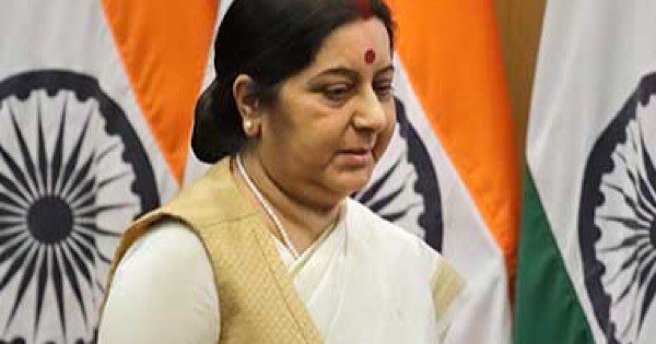 Ensuring zero tolerance towards terrorism 'need of the hour': Swaraj