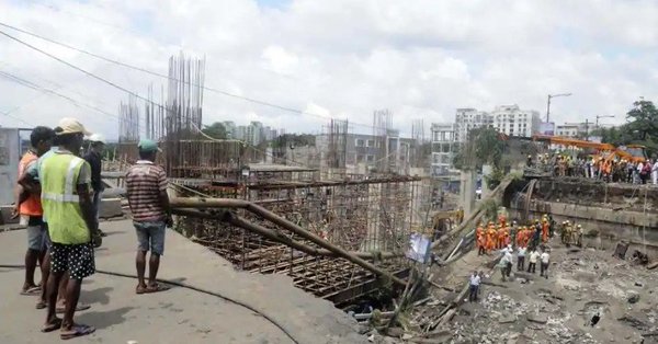 Majerhat bridge, a portion of which collapsed, to be demolished; a new bridge to be constructed