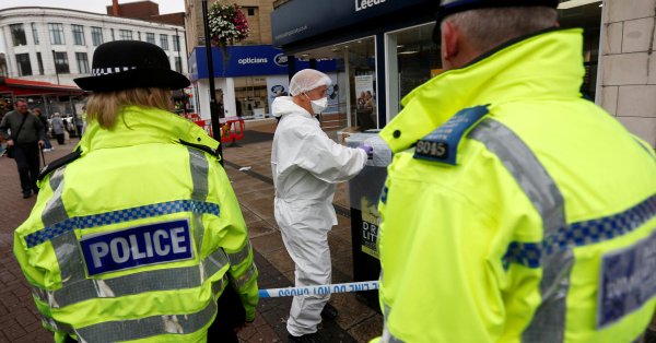 UPDATE 3-British anti-terrorism police help investigate Barnsley knife attack