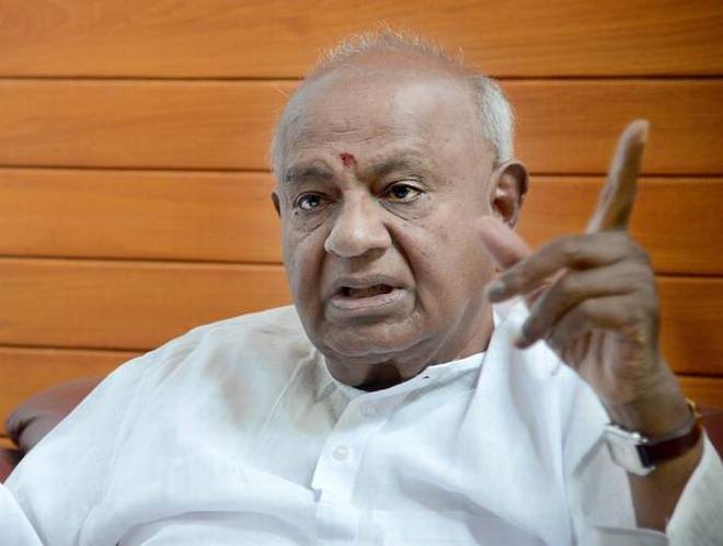 'Ease of doing agriculture' as important as 'ease of doing business': Deve Gowda