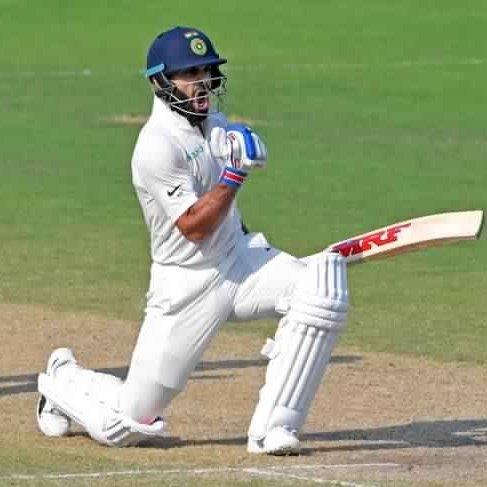 Virat Kohli completes 24th Test hundred as India reaches 506/5 at lunch