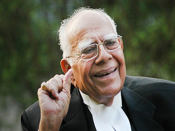 An eminent lawyer, Jethmalani's political life had many flavours!