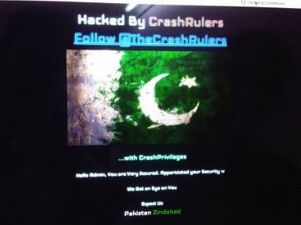 Website of Pak state broadcaster briefly hacked