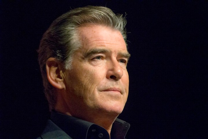 Pierce Brosnan apologises after fined for walking off trail in Yellowstone