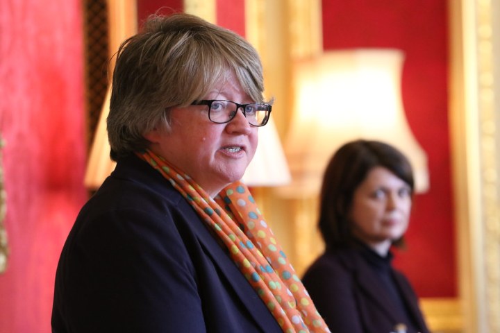 Therese Coffey appointed UK work and pensions minister - PM's office