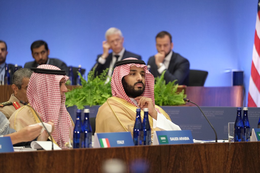 RPT-UPDATE 1-Saudi, Russia call for compliance with OPEC+ supply curbs