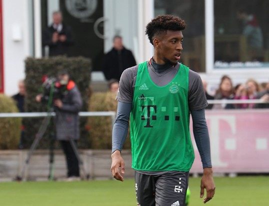 Soccer-Coman is the King of France again