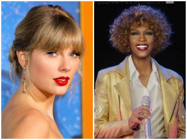 Taylor Swift ties Whitney Houston for most weeks atop Billboard 200 for female artist