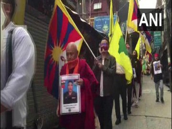 HP: Tibetan community pays tribute to SFF commando Nyima Tenzin   