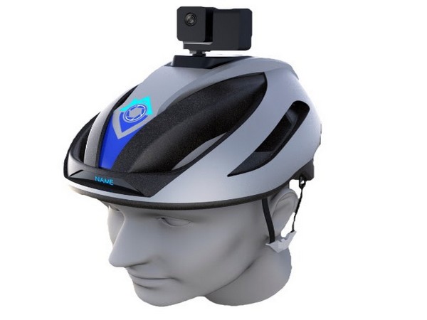 Snack, scratch in safety: new COVID-19 helmet brings comfort to frontline workers