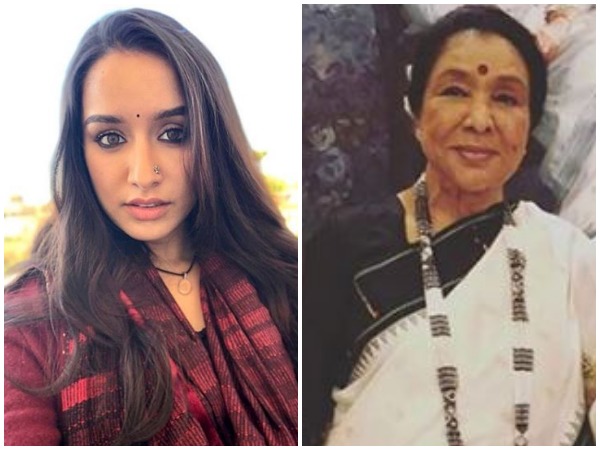 Shraddha Kapoor sends heartwarming birthday wishes to 'Aaji' Asha Bhonsle