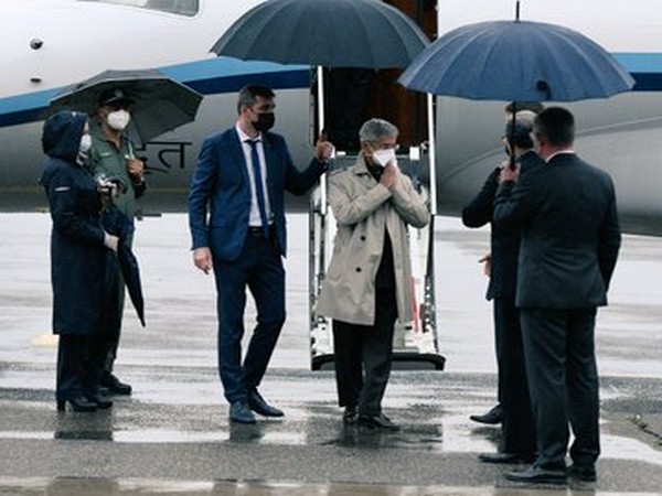 EAM Jaishankar lands in Moscow, to attend SCO Foreign Minister's meet