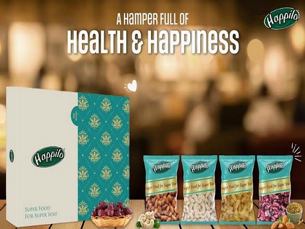 Health and Happiness this festive season with Happilo