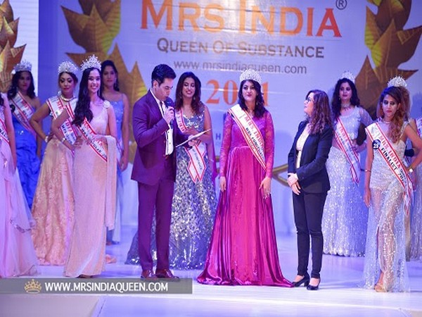 Alpaa Shah crowned winner of Mrs. India Queen of Substance Pageant, 2021