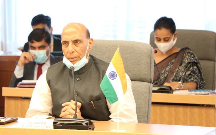 Rajnath on 3-day visit to Egypt from Sunday