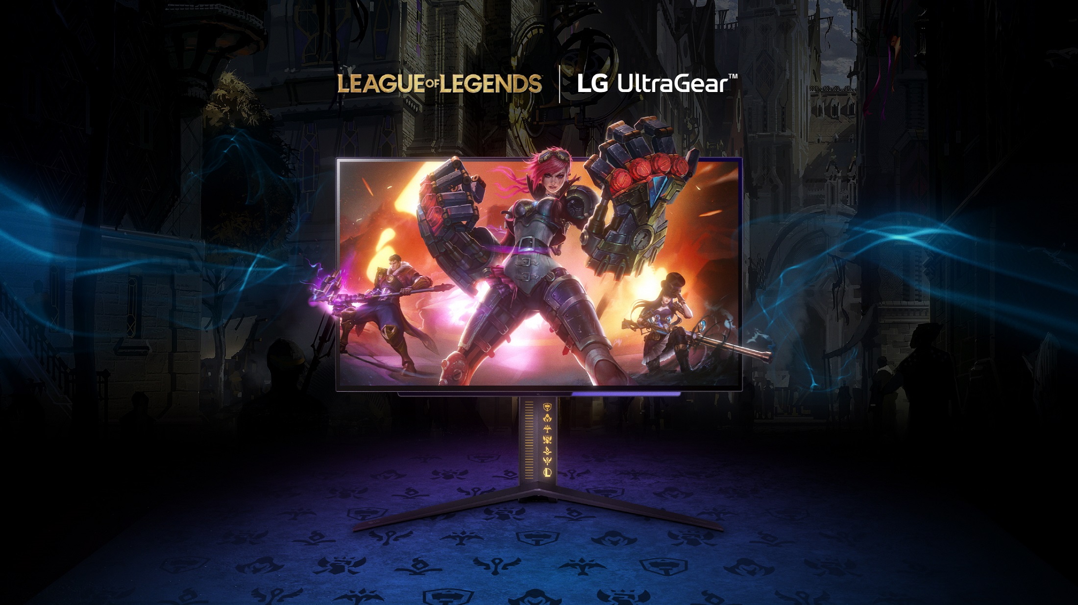 LG launches Limited Edition UltraGear gaming monitor for League of Legends fans