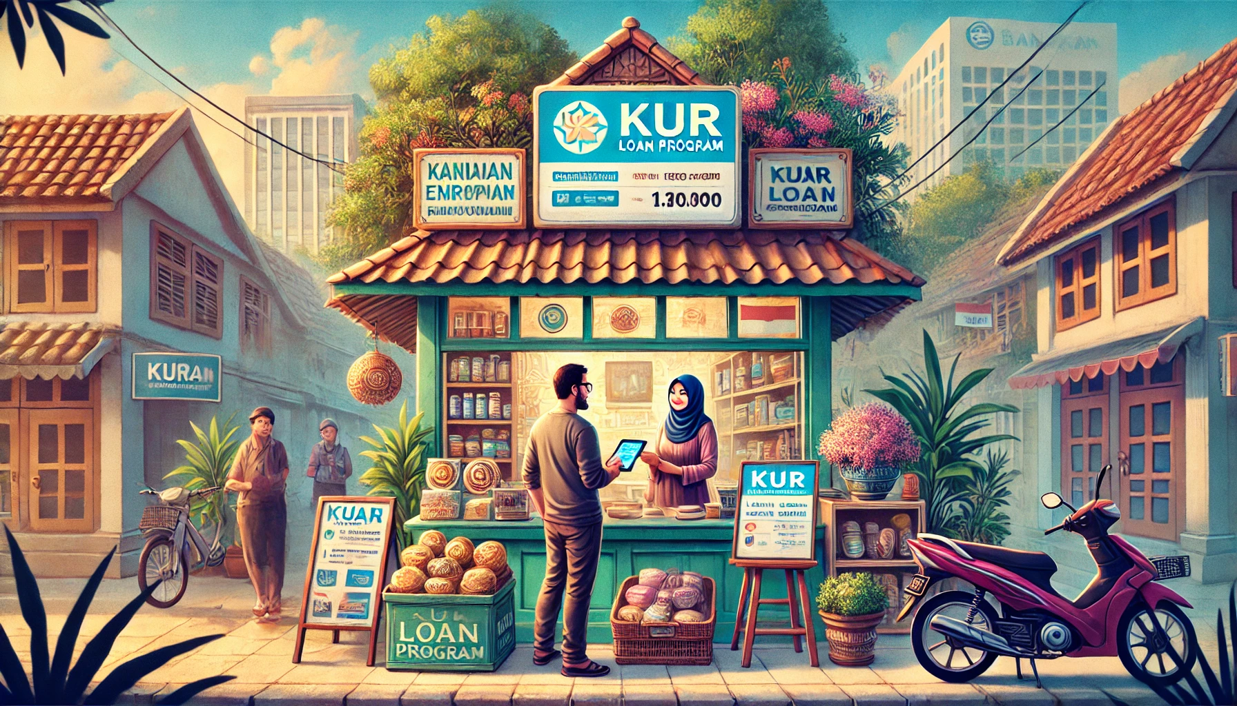 Unlocking Finance: The Role and Challenges of Indonesia’s KUR Program for Small Businesses