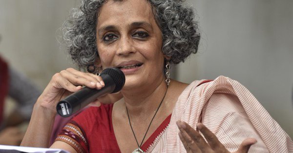 Arundhati Roy worried about threat to freedom of expression in India