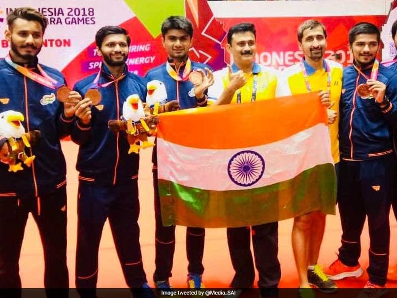 2018 Para Asian Games: India clinch 5 medals on opening day of event