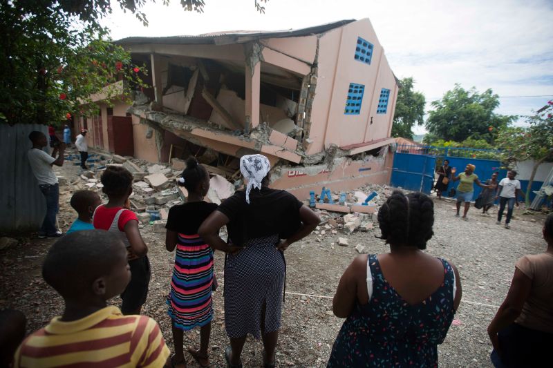At least 12 dead after earthquake struck off northwest Haiti, says Govt spokesman