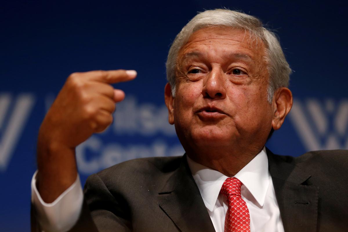 Lopez Obrador sworn in as Mexican president