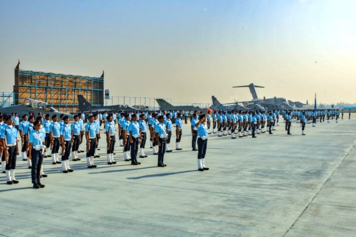 Air Force Day: PM Narendra Modi salutes IAF warriors and their families