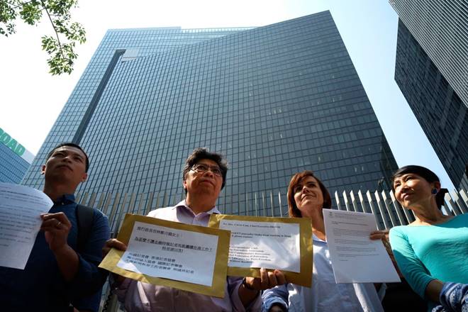 UPDATE 1-Outraged Hong Kong media, legal groups seek explanation of journalist's visa rejection