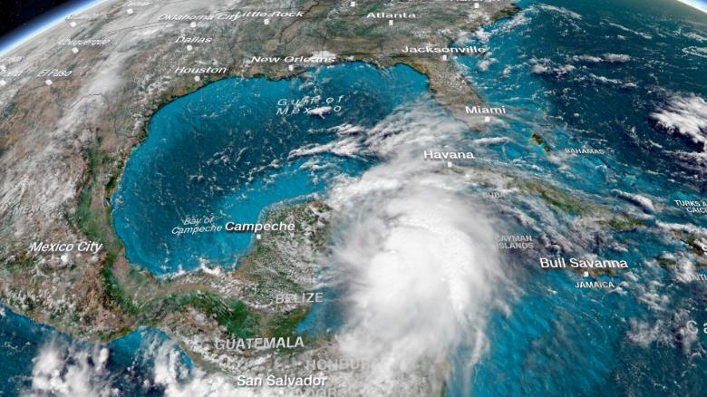 UPDATE 1-Storm Michael expected to hit Florida as a hurricane midweek