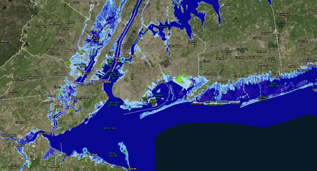 Study finds global sea level rising 50 feet by 2300
