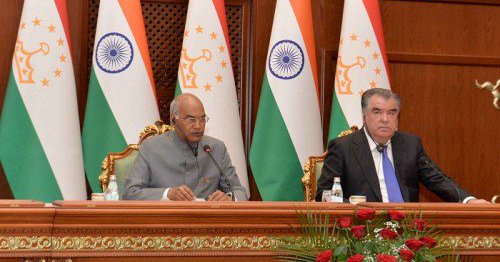 India, Tajikistan join hands to cooperate on connectivity, counter-terror; sign eight pacts