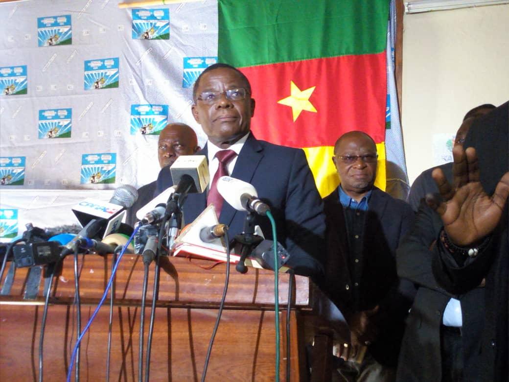Maurice Kamto, opposition candidate declares victory in Cameroon presidential elections