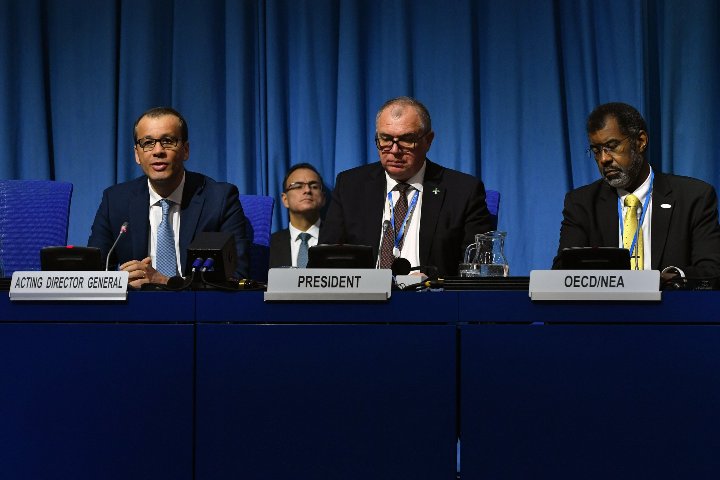 UN nuclear agency holds discussions on nuclear power in mitigating climate crisis
