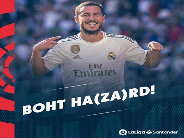 La Liga gives a 'Gully Boy' tribute to Eden Hazard