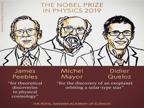 Nobel Prize in physics awarded to 3 scientists for discoveries in cosmology