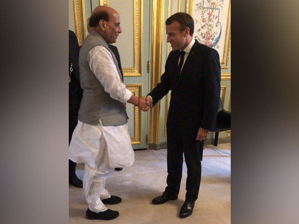 Rajnath Singh terms meeting with Macron 'productive'