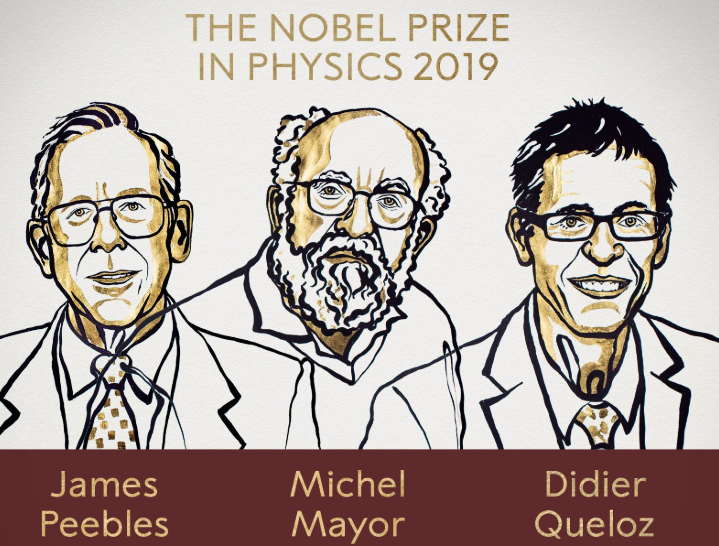 UPDATE 4-Science of far-away planets and infant universe wins Nobel prize