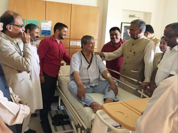 Uttarakhand: Former CM Harish Rawat discharged from hospital