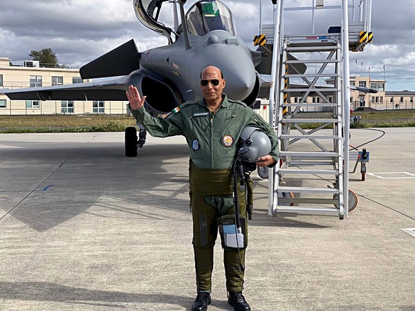 Rajnath Singh receives first Rafale in France, performs 'Shastra Puja', flies sortie