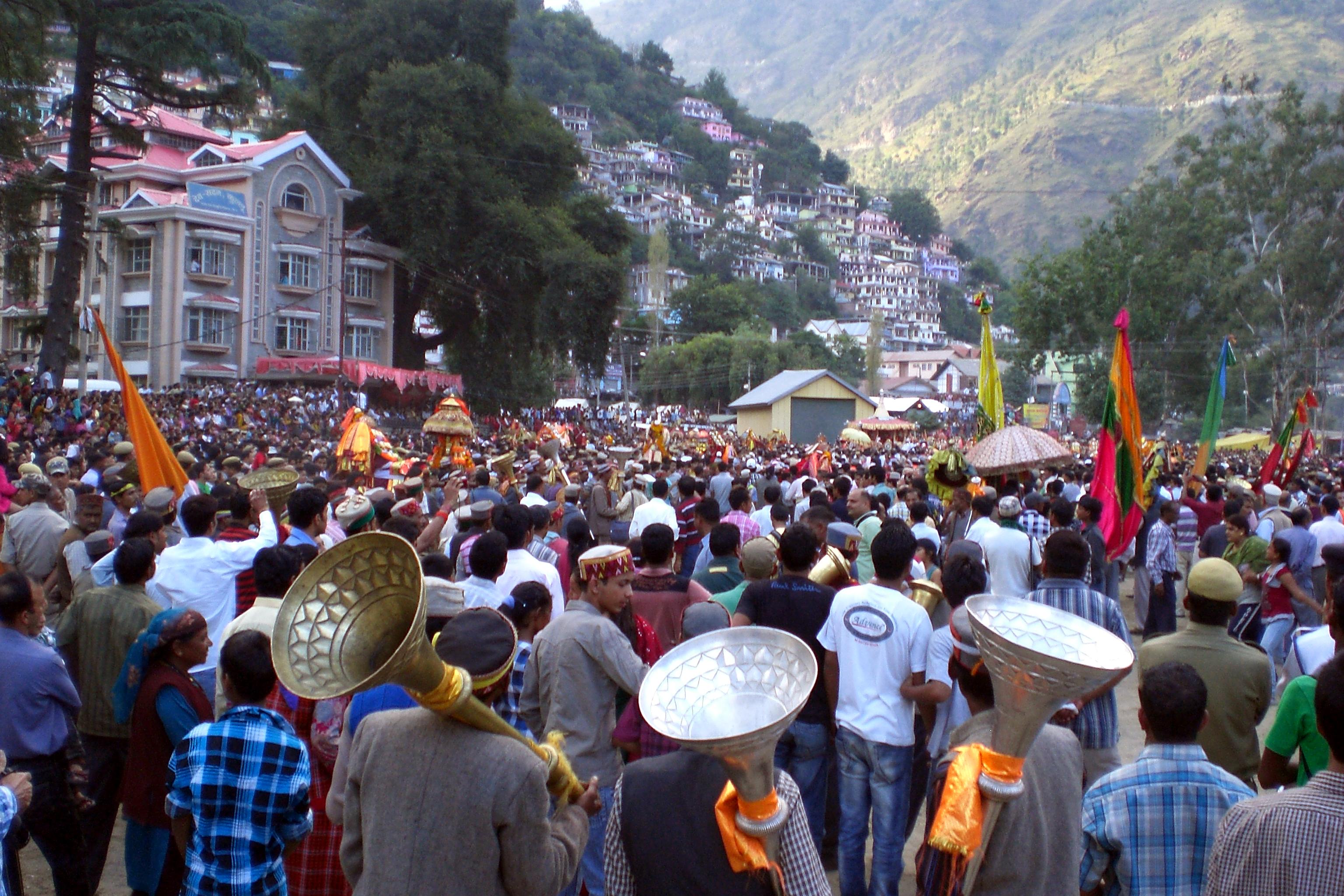 Kullu Dussehra festivities begin in Himachal Pradesh