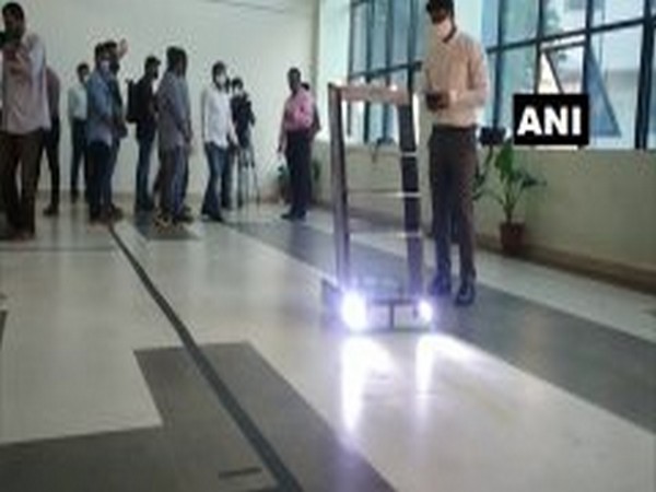 Karnataka: Budding techies develop 'automatic guided vehicle' to supply food, medicines to COVID patients