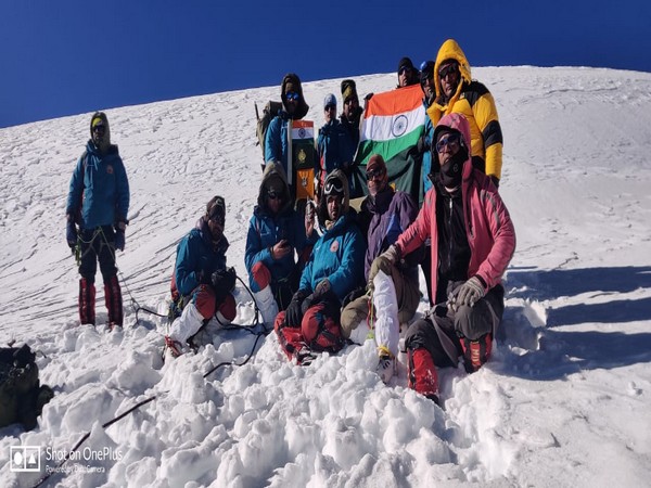 ITBP team successfully completes summit to Gangotri II peak in Uttarakhand