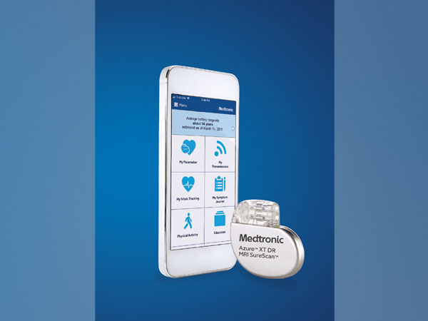 Medtronic launches world's first pacemaker that can communicate directly with patients' smartphones and tablets