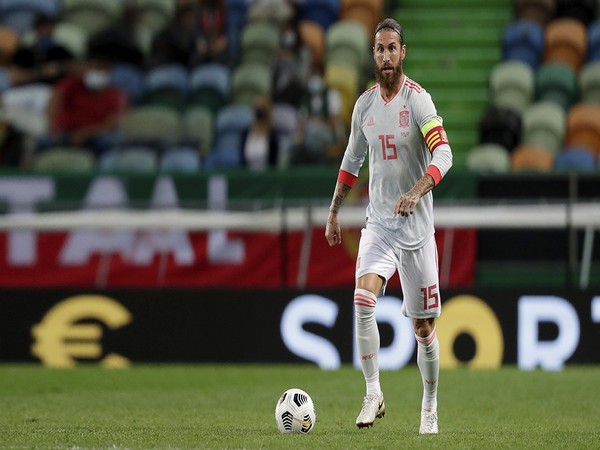 Sergio Ramos achieves new milestone during clash against Portugal