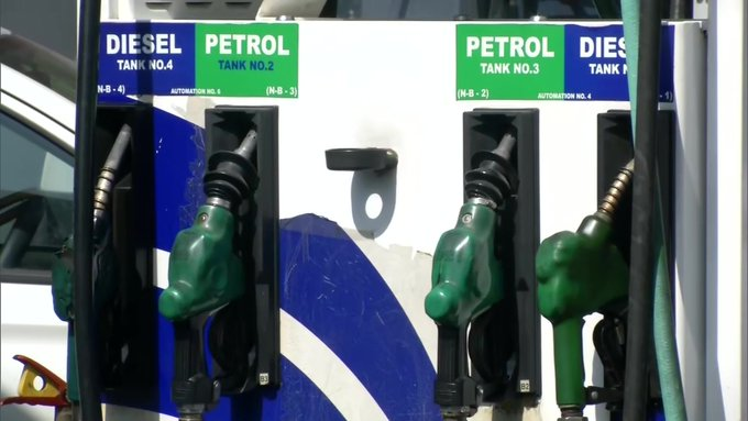 Diesel price hovers near 100-mark in Mumbai, petrol at Rs 109.54 per litre
