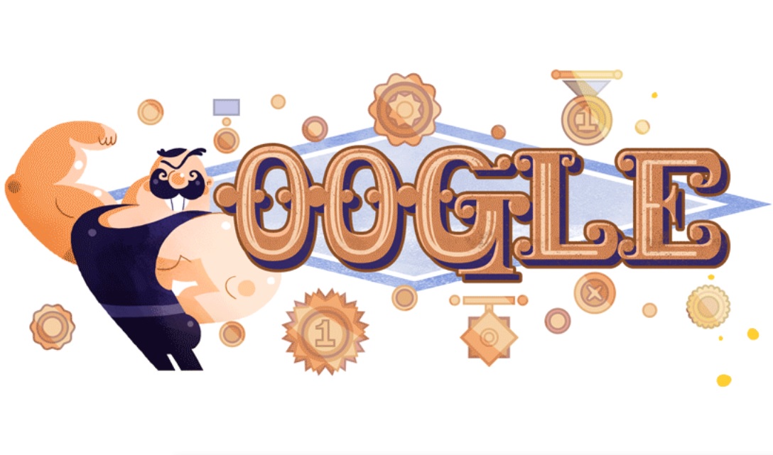 Ivan Piddubny: Google doodle on Ukrainian professional wrestler on his 150th birthday