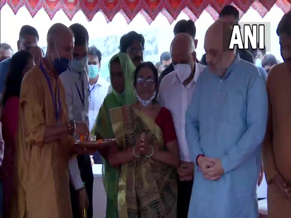 Gujarat: Amit Shah inaugurates various schemes in Gandhinagar