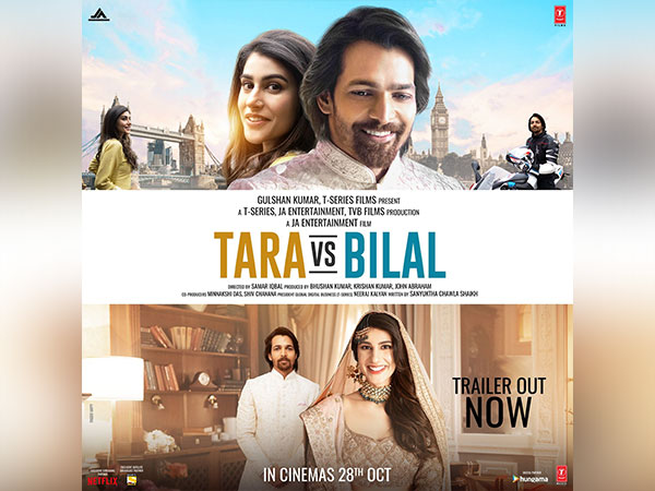 Harshvardhan Rane, Sonia Rathee's 'Tara vs Bilal' trailer out now