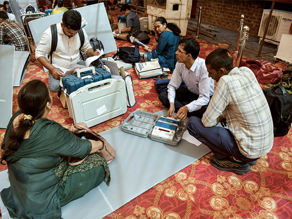 Tension Peaks as Counting Begins in J&K and Haryana Assembly Polls